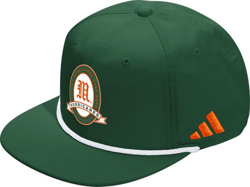 Miami Hurricanes Adjustable Rope Cap