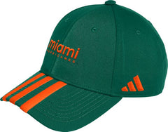 Miami Hurricanes Adjustable Cap