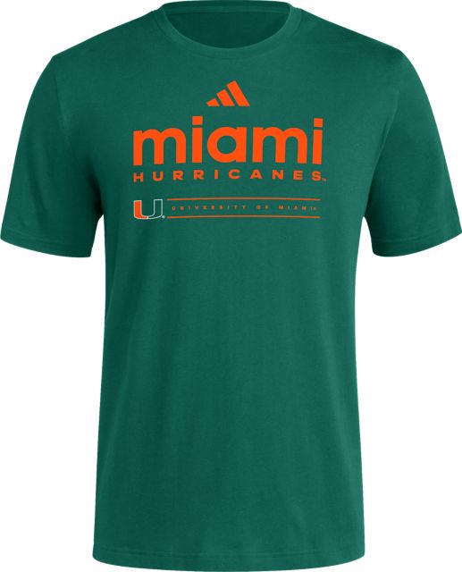 Miami Hurricanes Short Sleeve T-Shirt