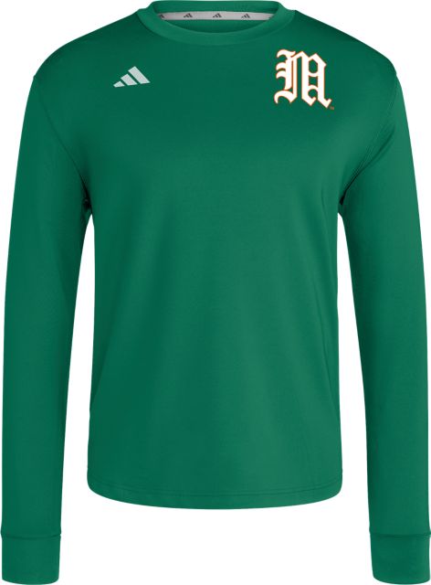 Miami Hurricanes Dugout Crewneck Sweatshirt