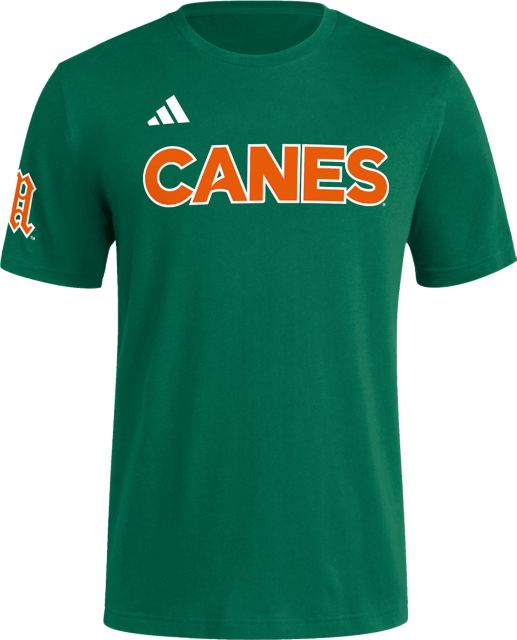 Miami Hurricanes Baseball Short Sleeve T-Shirt