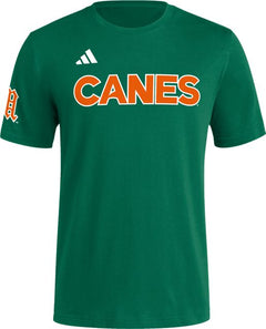 Miami Hurricanes Baseball Short Sleeve T-Shirt