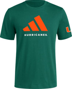 Miami Hurricanes Performance Short Sleeve T-Shirt