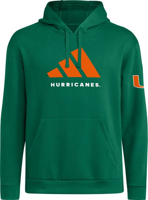 Miami Hurricanes Performance Hooded Sweatshirt