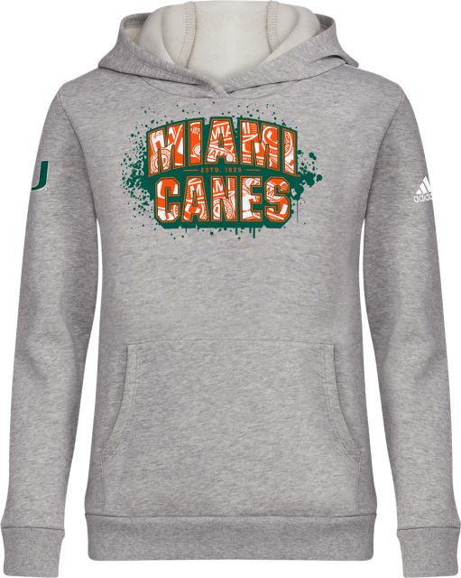 Miami Hurricanes Youth Hooded Sweatshirt