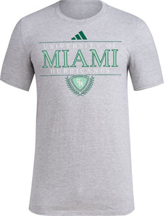 Miami Hurricanes Short Sleeve T-Shirt
