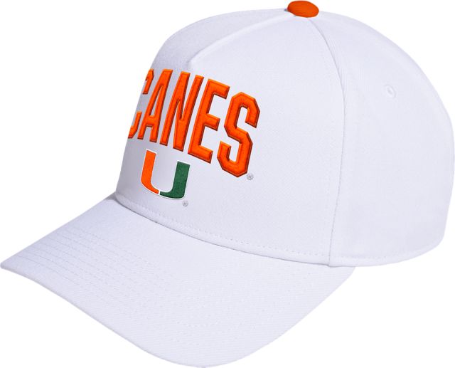 Miami Hurricanes Locker Room A-Frame Cap