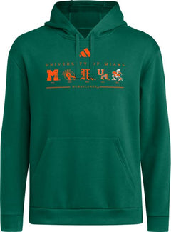 Miami Hurricanes Hooded Sweatshirt