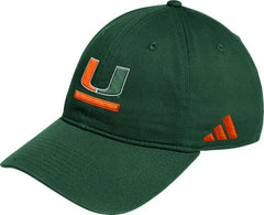 Miami Hurricanes Locker Room Slouch Cap