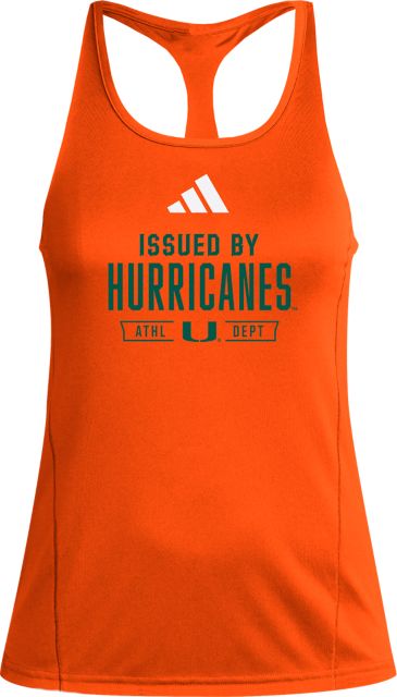 Miami Hurricanes D4T Women's Tank Top