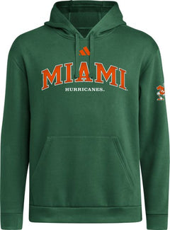 Miami Hurricanes Hooded Sweatshirt