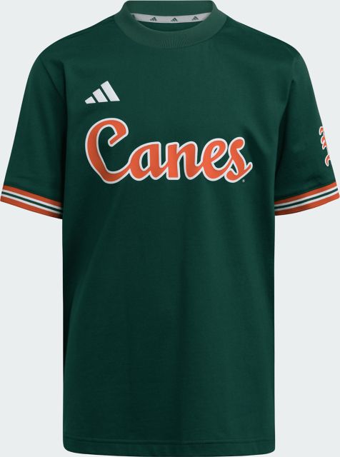 Miami Hurricanes Youth Jersey Shirt