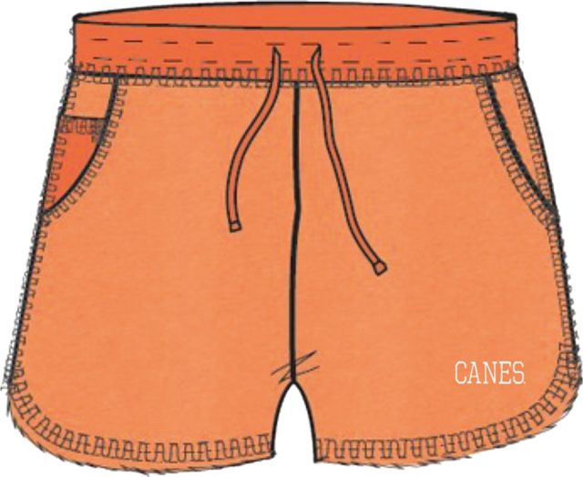 University of Miami Hurricanes Women's Fleece Shorts