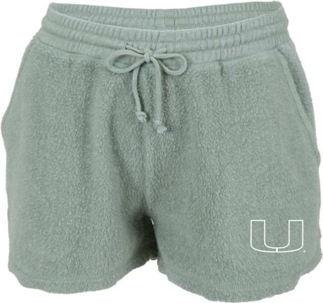 University of Miami Women's Fleece Out Short
