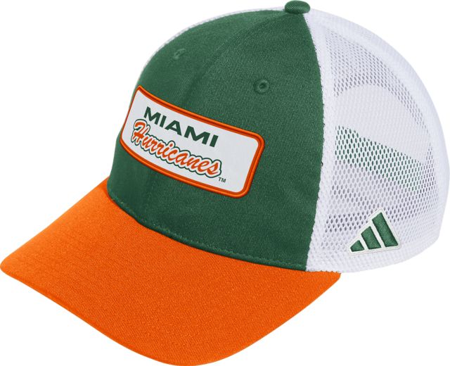 Miami Hurricanes Trucker Cap