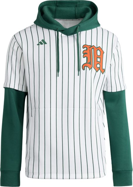 Miami Hurricanes Baseball Jersey Youth Hooded Sweatshirt