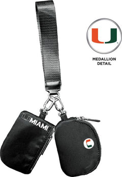 Miami Hurricanes Oversized Key Strap Coin Purse