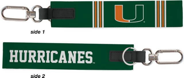 Miami Hurricanes Keychain