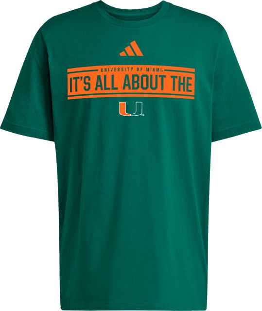 Miami Hurricanes Short Sleeve T-Shirt