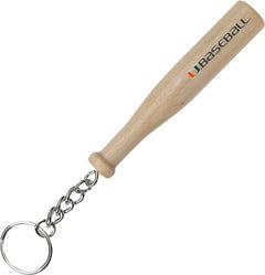 Miami Hurricanes 4 in Bat Keychain