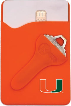 Miami Hurricanes Phone Wallet