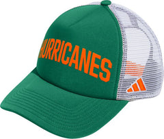 Miami Hurricanes Foam Trucker Cap