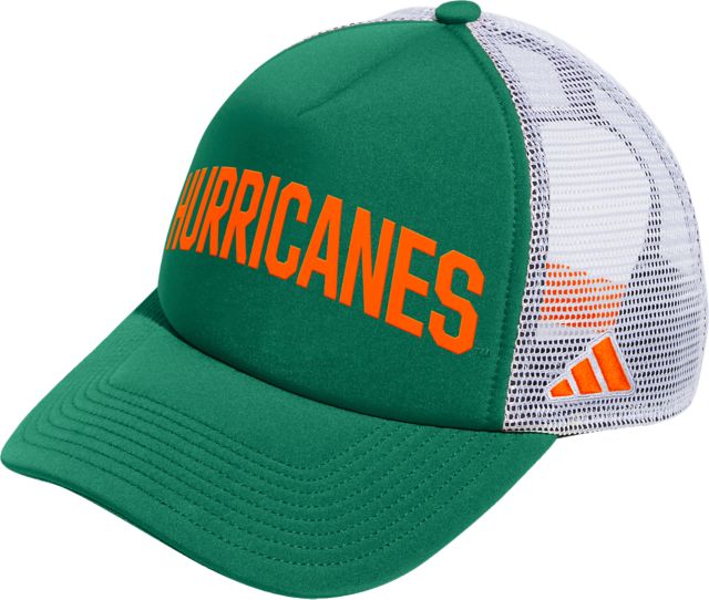 Miami Hurricanes Foam Trucker Cap