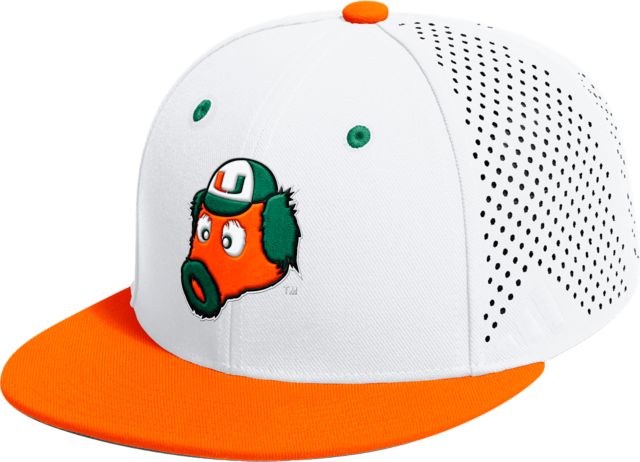 Miami Hurricanes Baseball On Field Performance Cap