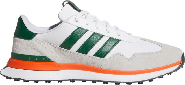Miami Hurricanes Spikeless Golf Shoe