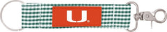 Miami Hurricanes 3-4'' Key Strap