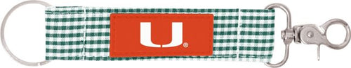 Miami Hurricanes 3-4'' Key Strap