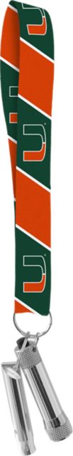 Miami Hurricanes Key Strap