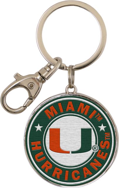 Miami Hurricanes Keytag