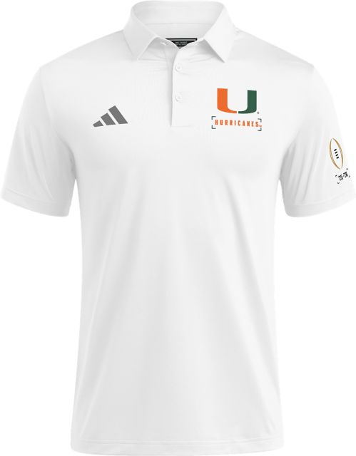 Miami Hurricanes Football 2025 College Football Playoffs Polo