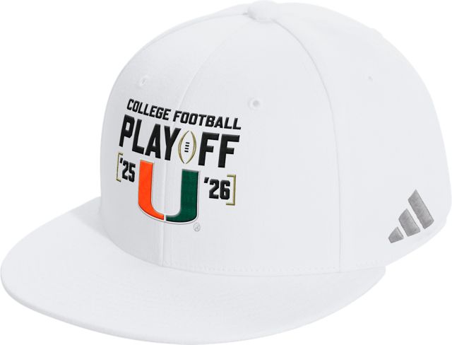Miami Hurricanes Football 2025 College Football Playoffs Cap