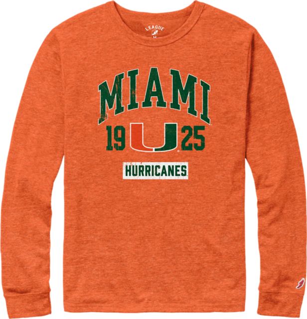Miami Hurricanes Long Sleeve T-Shirt