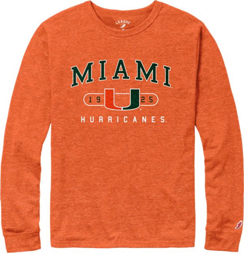 Miami Hurricanes Long Sleeve T-Shirt