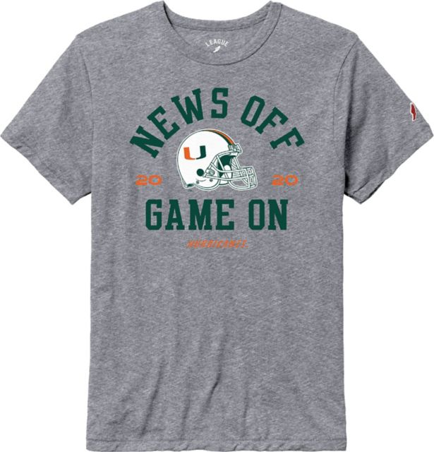 University of Miami Homegating Short Sleeve T-Shirt