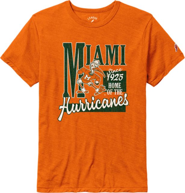 University of Miami Hurricanes Victory Falls Short Sleeve T-Shirt