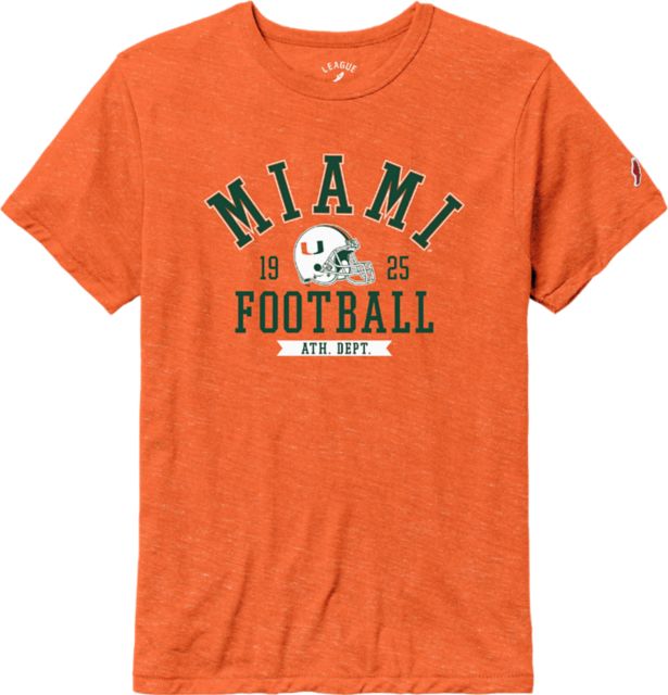 University of Miami Football Short Sleeve T-Shirt