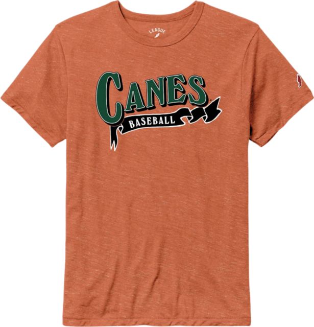 University of Miami Hurricanes Baseball Short Sleeve T-Shirt