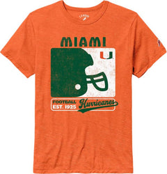 Miami Hurricanes Victory Falls Short Sleeve T-Shirt
