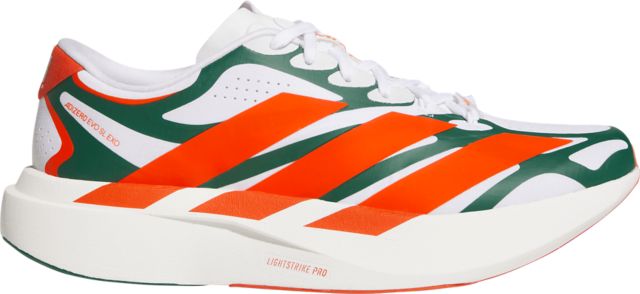 Miami Hurricanes Adizero EVO SL Shoe