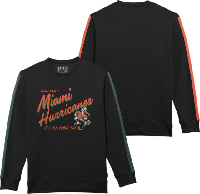 Miami Hurricanes Women's Crewneck