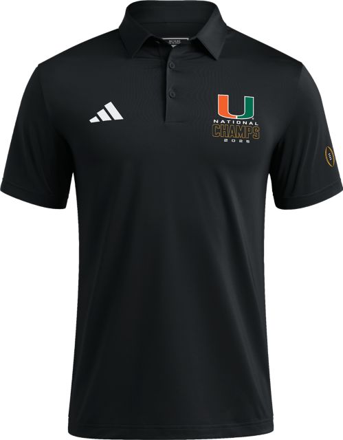 University of Miami Football 2025 National Champions Polo