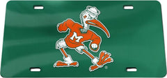Miami Hurricanes License Plate
