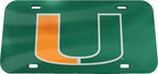Miami Hurricanes License Plate