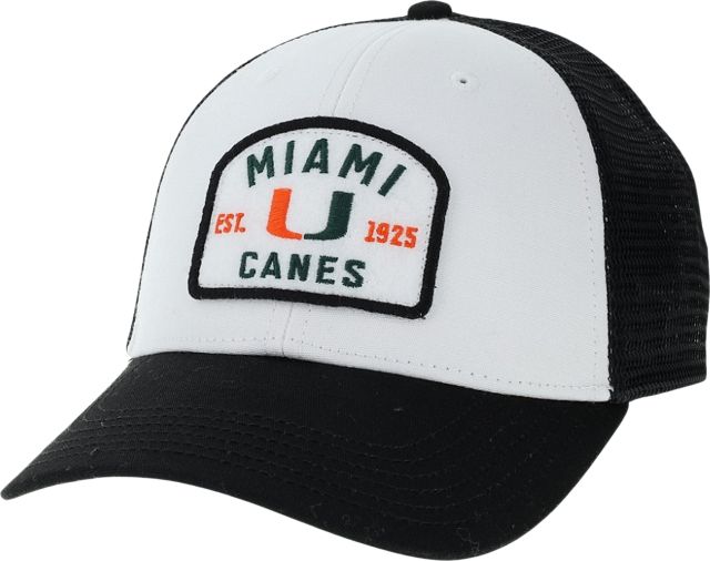 University of Miami Hurricanes Snapback Cap