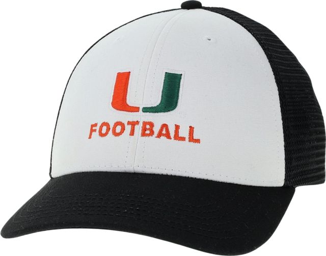 University of Miami Hurricanes Football Snapback Cap