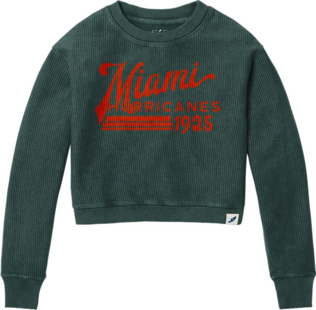 University of Miami Hurricanes Women's Crop Top